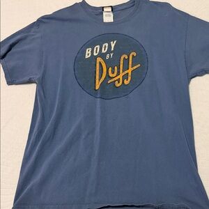 Body by Duff Blue T-Shirt